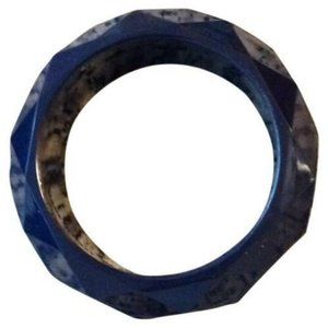 FURLA Women's Bracelet Losange Midnight Blue Italy